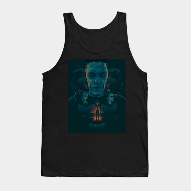 Mr Robot Tank Top by theusher